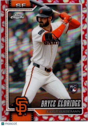 2026 Topps Chrome Bryce Eldridge #254 RC