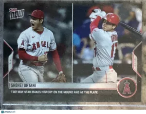 2022 Topps Now Shohei Ohtani #478