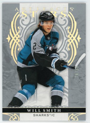 2026-27 Artifacts #102 Will Smith Platinum /99