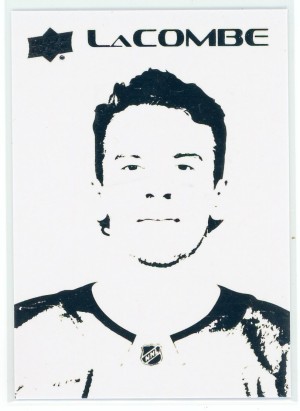 2026-27 Upper Deck Jackson LaCombe Stencils #ST-90