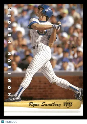 1992 Upper Deck Homerun Heroes Ryne Sandberg #HR11