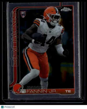 2025 Topps Chrome Harold Fannin Jr. #339 Rookie