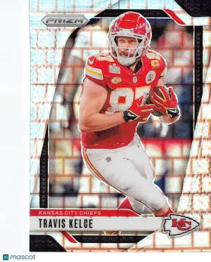 2024 Panini Prizm Football Travis Kelce Pandora /400 #140 Kansas City Chiefs