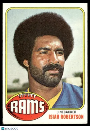 1976 Football Card Isiah Robertson #226