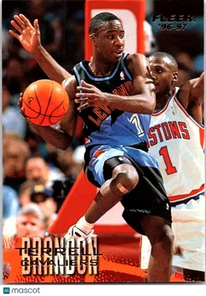 1996 Fleer Terrell Brandon #17