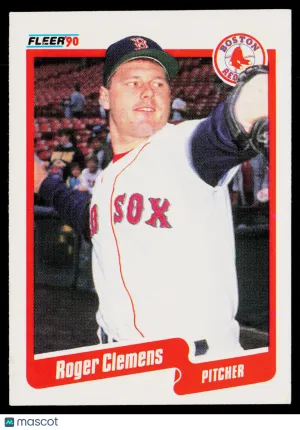 1990 Fleer Roger Clemens #271