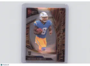 2026 Panini Select Omarion Hampton #25 RC
