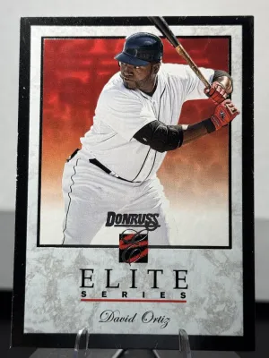 2026 Donruss #4 David Ortiz Elite Series