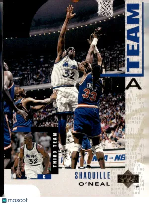 1994 Upper Deck All-NBA Shaquille O'Neal #23
