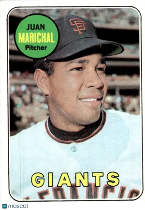 1969 Baseball Card Juan Marichal #370