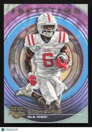 2022-23 Bowman University Inception Zach Evans #82