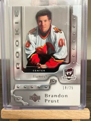 2006-07 Brandon Prust The Cup Platinum Rookie /25