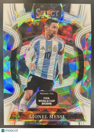 Select Road to FIFA World Cup Lionel Messi Ice #56 Argentina