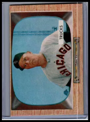 1955 Bowman Virgil Trucks #26