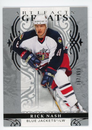 2026-27 Artifacts #165 Rick Nash Greats /699
