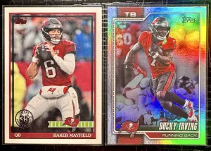 Tampa Bay Buccaneers/ Baker Mayfield, Bucky Irving