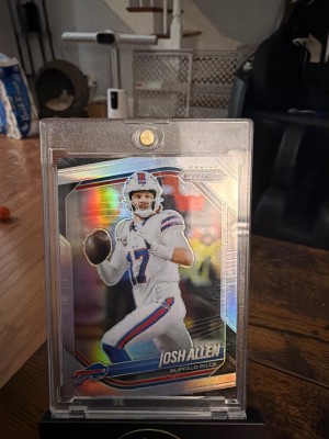 2025 Panini Prizm #167 Josh Allen Silver
