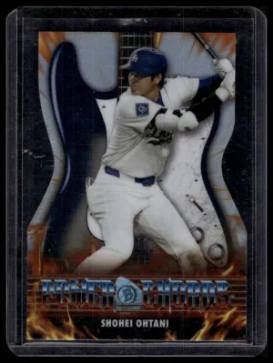 PC-11 Shohei Ohtani 2026 Bowman - Power Chords