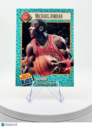Michael Jordan - 1989 Sports Illustrated for Kids #16