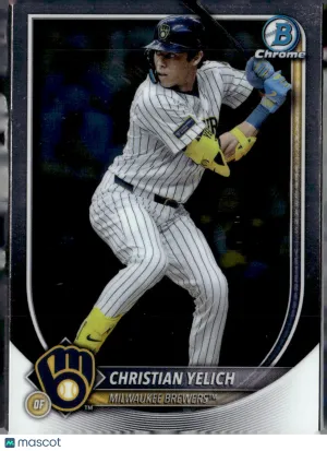 2025 Topps Bowman Chrome Christian Yelich #70