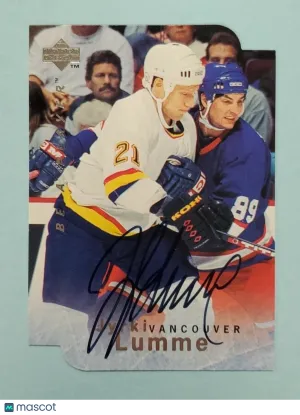 1995-96 Upper Deck Be a Player Die-Cut Ungraded