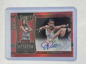 2022 Panini Select Julianna Pena Auto /99 front
