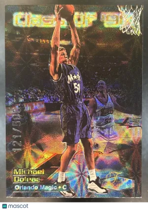 Flair Showcase Michael Doleac Class of 98 #12 CN Orlando Magic
