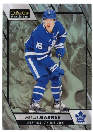 2023-24 O-Pee-Chee Platinum Mitch Marner Liquid Metal /399