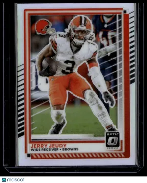 2025 Panini Donruss Optic Jerry Jeudy #127