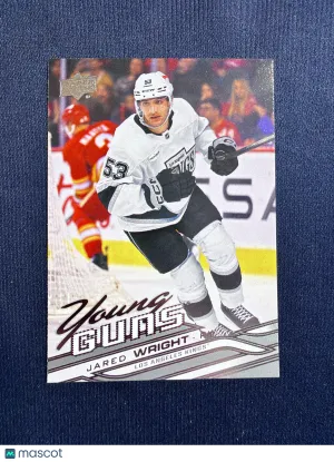 2026-27 Upper Deck Series 1 Jared Wright #203 Young Guns