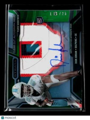 2013 Topps Strata Dion Jordan #CCAR-DJ Green RC 16/25 Auto