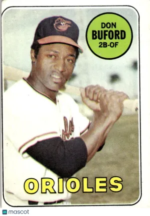 1969 Baseball Card Don Buford #478