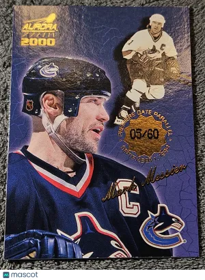 1999 Pacific Aurora #140 Mark Messier Premiere Date /60