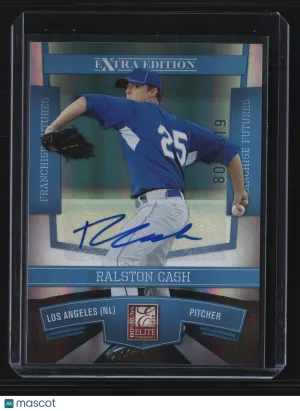 Ralston Cash 2010 Panini Donruss Elite Extra Edition Franchise Futures #37- /819