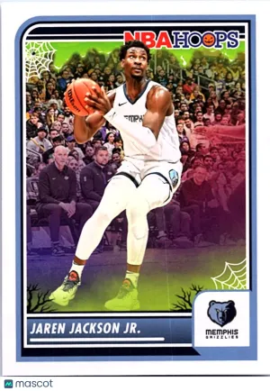 2024 Panini NBA Hoops Haunted Hoops Jaren Jackson Jr. #124