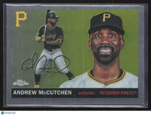 2025 Topps Chrome Andrew McCutchen #113
