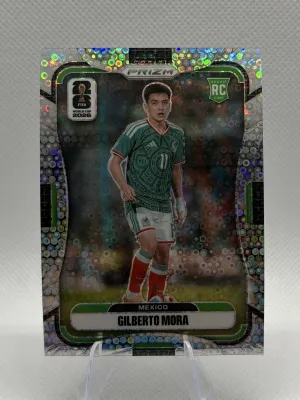 2026 Panini Prizm Fifa World Cup Gilberto Mora RC #290 Disco Prizm