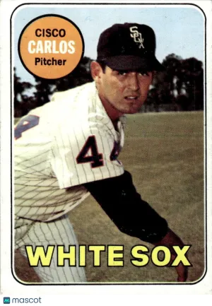 1969 Baseball Card Cisco Carlos #54