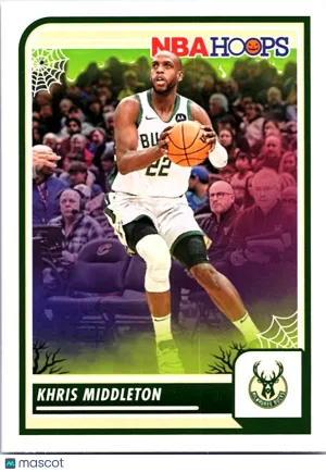 2024 Panini NBA Hoops Haunted Hoops Khris Middleton #73