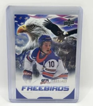 2026 Team USA Juniors Freebirds James Hagens/499