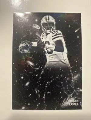 2025 Topps Cosmic Chrome Jordan Love #BCV-21