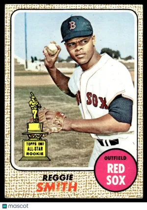 1968 Baseball Card Reggie Smith #61
