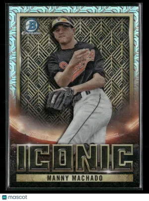 2023 Bowman Chrome Manny Machado #BI-16 Parallel Insert