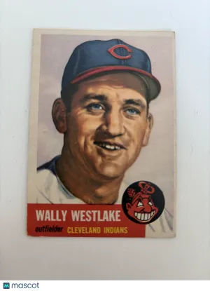 1953 Topps Wally Westlake #192