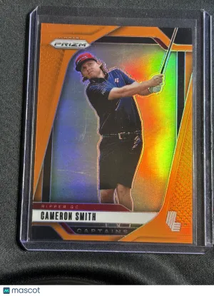 2025 Panini Prizm LIV Golf Cameron Smith #79 Orange /75