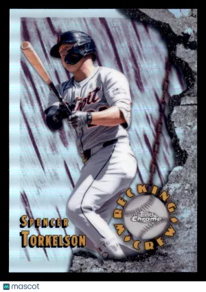 2026 Topps Chrome Spencer Torkelson #WC-19 Wrecking Crew