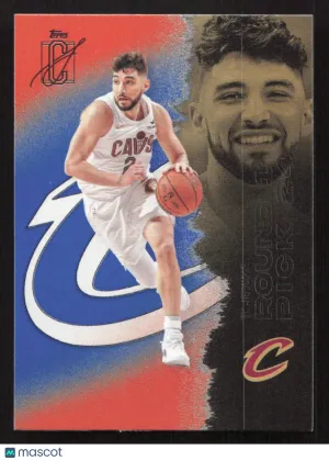 2025-26 Topps Signature Class Ty Jerome #14 Blue & Orange