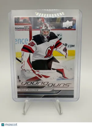 2024 Upper Deck Series 2 Hockey Isaac Poulter #494 Young Guns