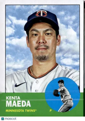 2022 Topps Archives Kenta Maeda #49