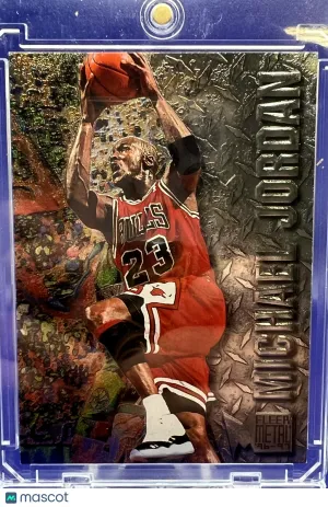 1996-97 Skybox Metal Michael Jordan Chicago Bulls